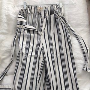 Marine Layer wide leg pants